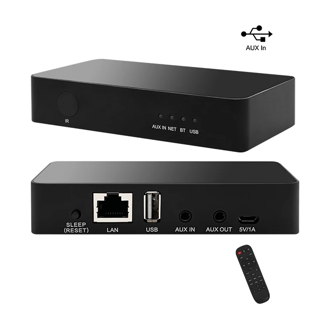 Smart home Multi room Wifi Audio System Class D Amplifier for Home