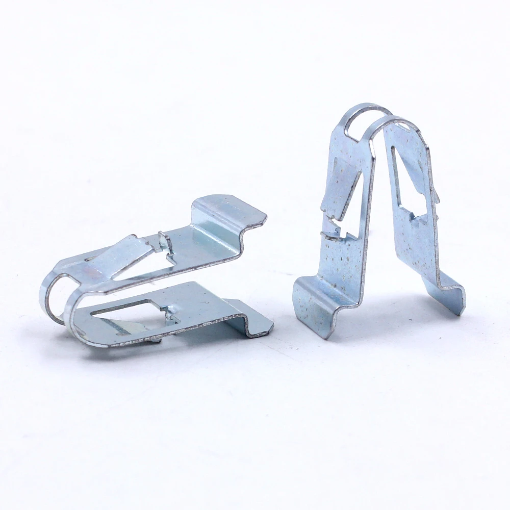 10pcs Car Ceiling Handle Clip Roof Handle Interior Trim Panel Fastener Rivet Auto Fastener