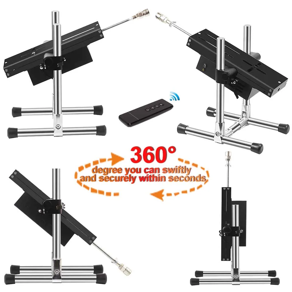 FREDORCH NEW Sex Machine With MORE Attachments Vibrator Sex Toys for Adult Men Women Vagina Female Masturbation MACHINE