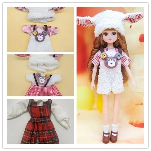 Красивое новое платье для девочек