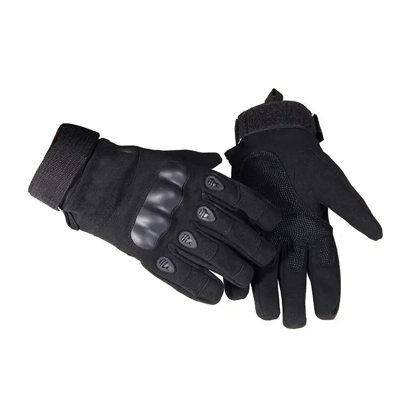 Tactical Military Gloves, Color Bullet Air Gun Shooting, Soldier Combat Anti Slip Bicycle All Finger Gloves, MEN'S Clothing GLOV tactical gloves