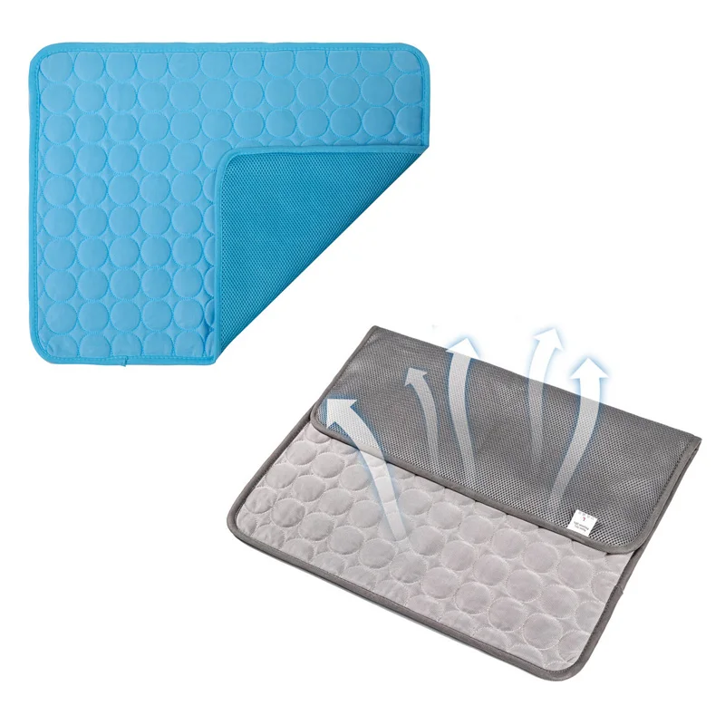 Rabbit Mat SG] 30x50CM Rabbit Cooling Mat Pad Summer Pet Hamster