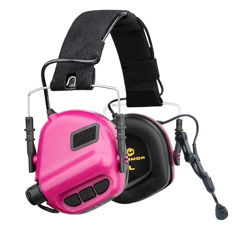 マイク付きEARMOR M32タクティカルヘッドセット,ハンティングおよび