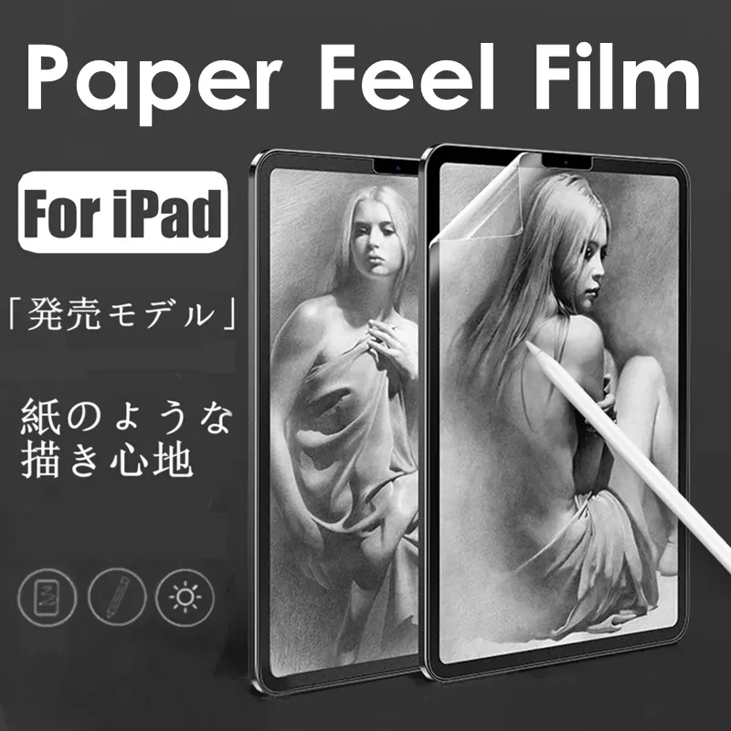 

Matte Screen Protector for Apple iPad 10th Pro 11 Air 5 4 10.9 2022 Anti Glare PET Protective Film for iPad 10.2 9 8 7 Soft Film