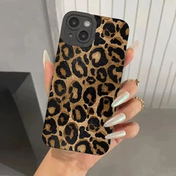 Chic Brown Leopard Pattern Phone Case - Stylish Protective Cover for Reno5 (TOYB-260TOY33201A1)