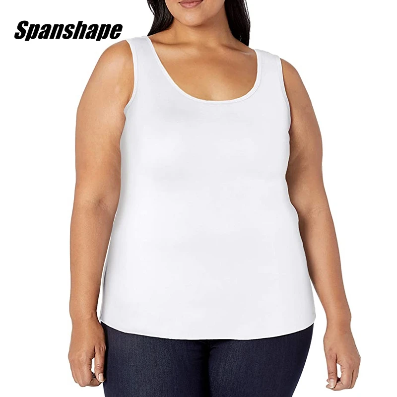long flowy tank tops plus size