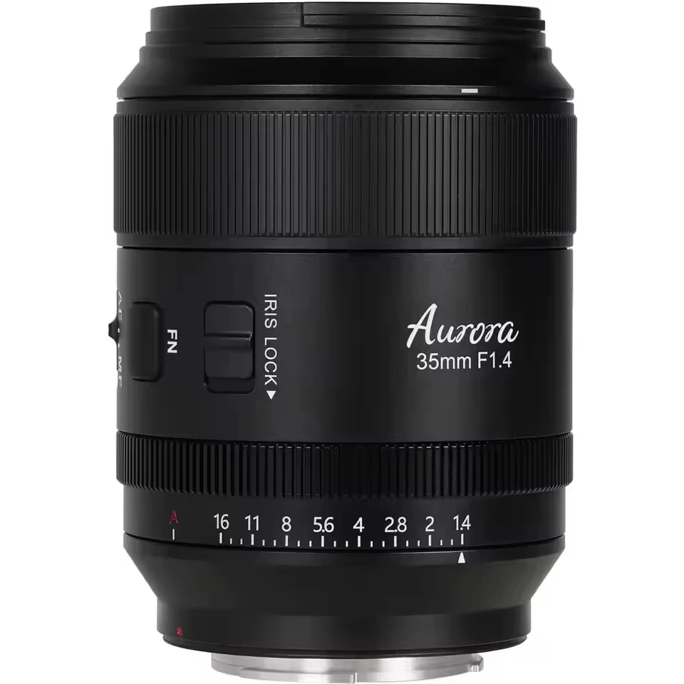 NEW Sirui Aurora 35mm f/1.4 Lens for Nikon Z for L-Mount for
