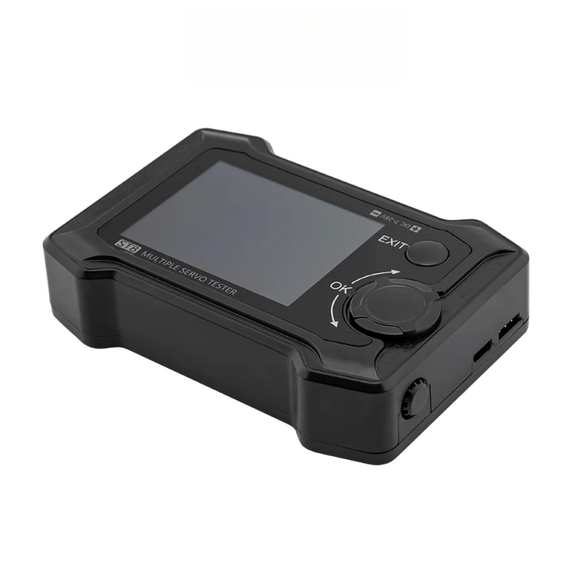 ToolkitRC ST8 8-канальный тестер сервоприводов PWM, PPM, SBUS 4 Тест сигнала независимого интерфейса для RC-сервопривода thumbnail 5