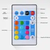 Peacock Projector Lamp Remote Control Night Light Bedside Colorful Atmosphere Light Creative Wall-mounted 9 modes Christmas Gift 5