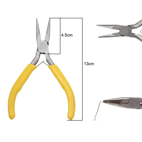 Multifunctional Hand Tools Jewelry Pliers with round Nose End - Cutting Wire Tool for DIY Handmade Jewelry Making Accessories - Image 20