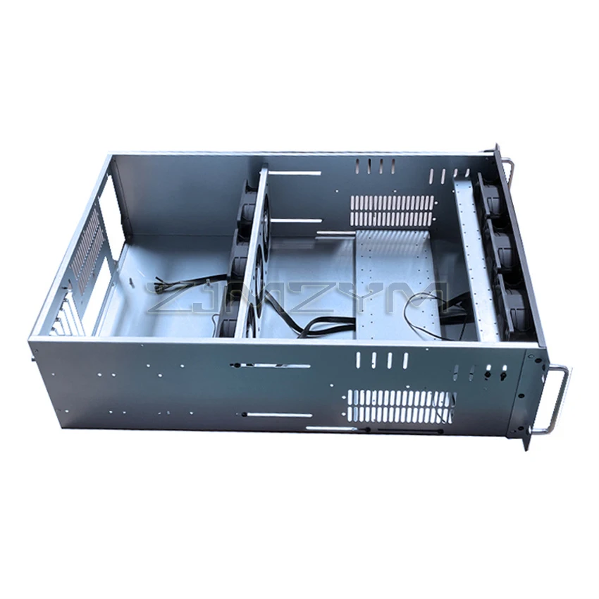 Eth Mining Rig Frame Case Gpu Gpu 65 mm Plug-in Direto Máquina Btc - Imagem 2