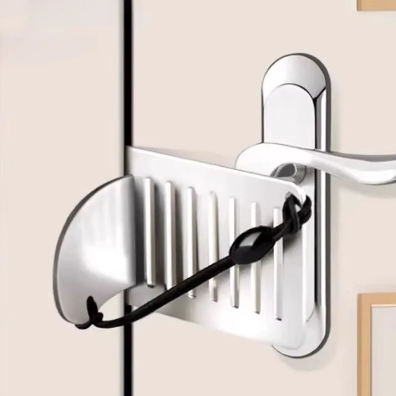 Door Locks Portable Door Lock Travel Home Security Extra Lock 