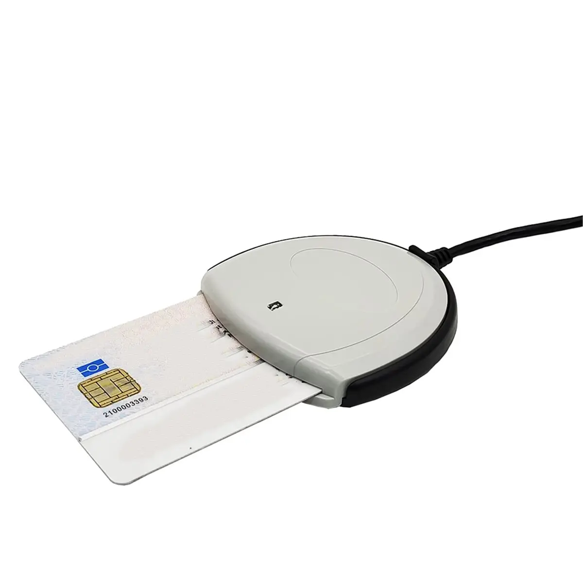 B27B 드라이버 카드 리더기, CAC 리더기, ISO7816 프로토콜용 ID 카드 리더기 - Scr3310v2.0 Identiv USB 타입 A 스마트카드 리더기