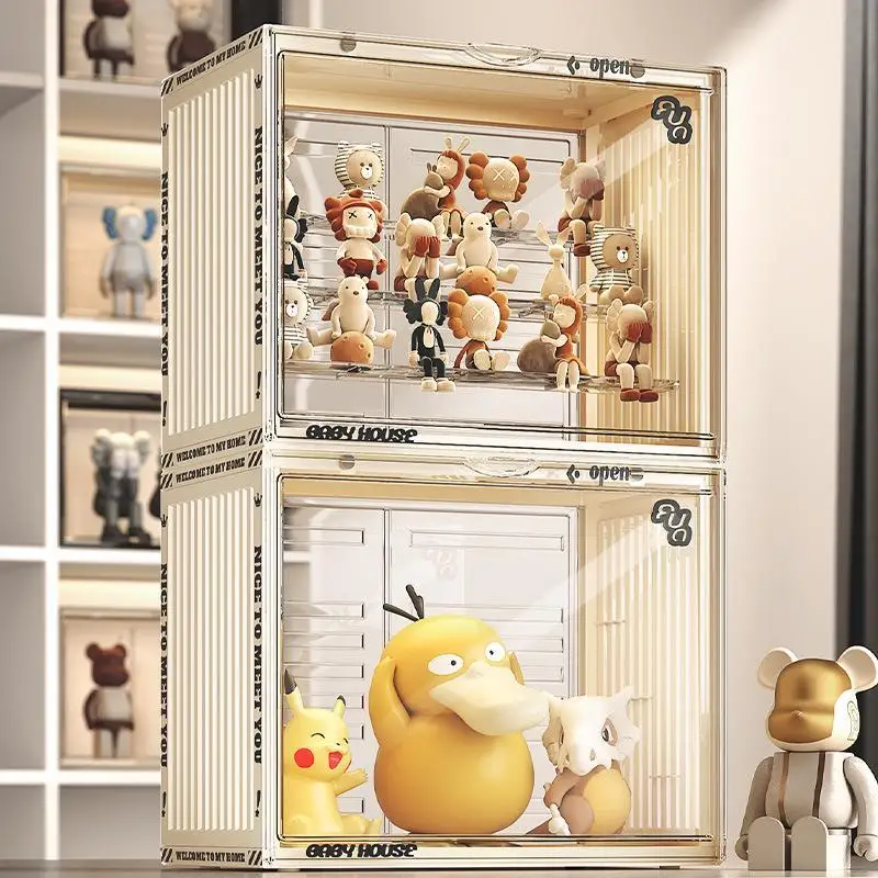 

Пыленепроницаемая акриловая кукла, фотобокс, подставка для хранения игрушек, фотобокс для Lego, Рождественский дисплей, фотобокс