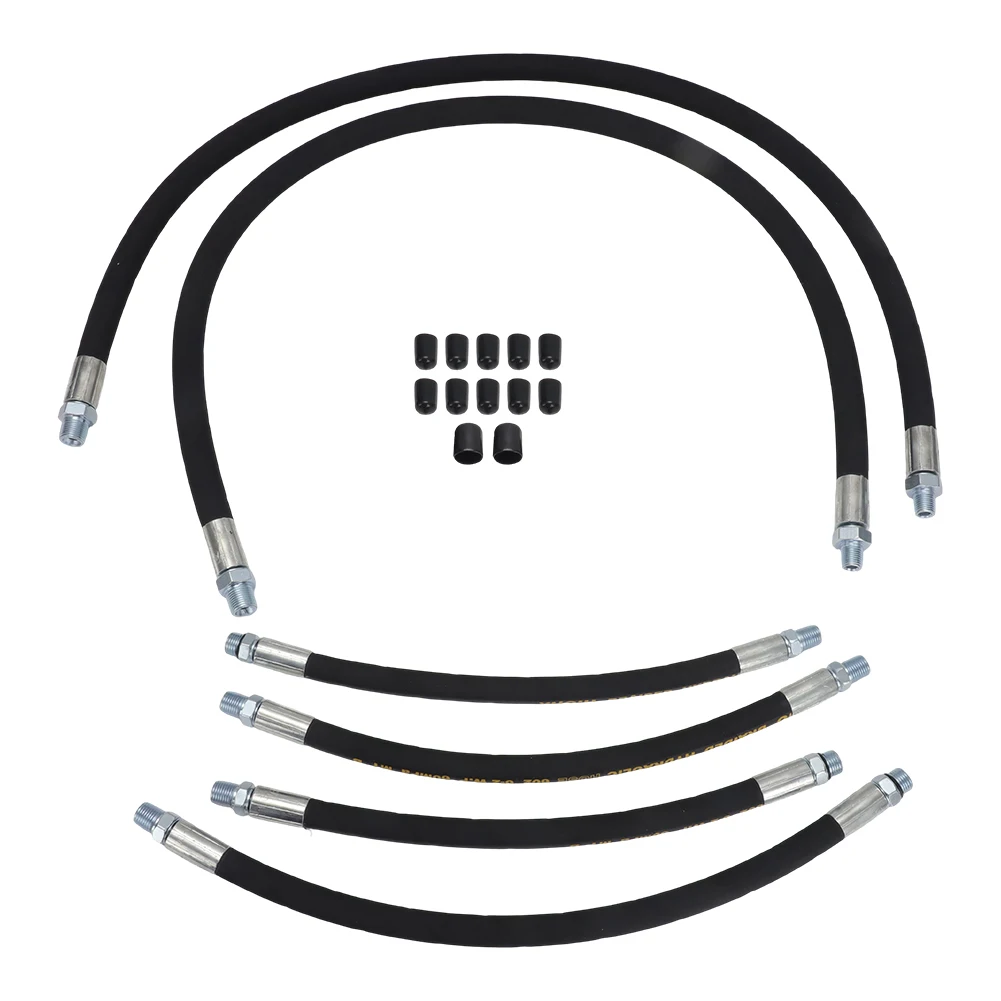 BOSS POWER-V XT 8`2 / 9`2 블레이드용 제설기 호스 조립 키트