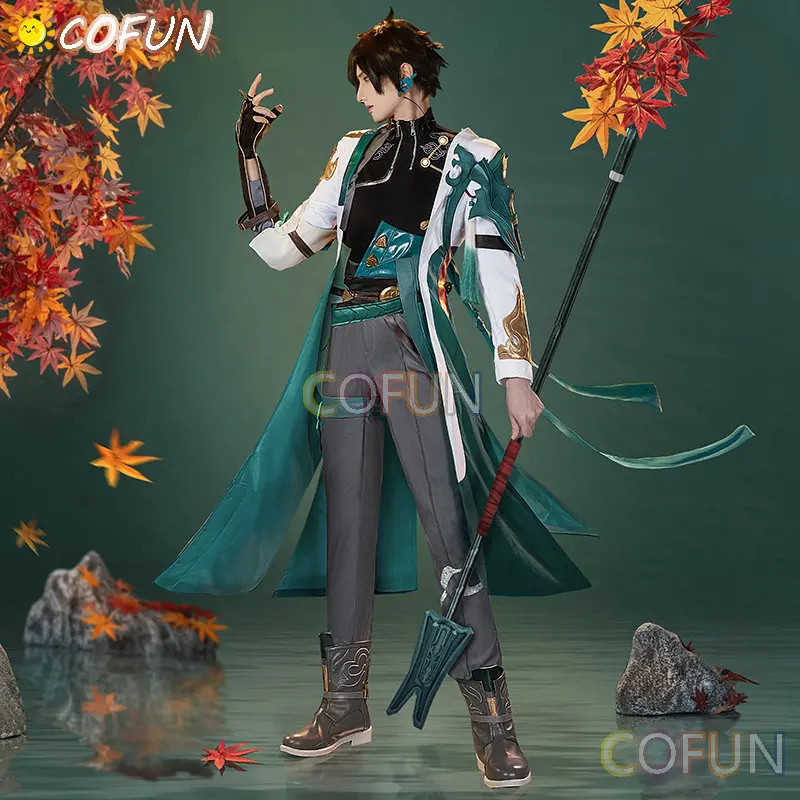 

COFUN Game Honkai:Star Rail Dan Heng Cosplay Costume Halloween Outfits DanHeng Cosplay Men Handsome Suit Anime Clothing