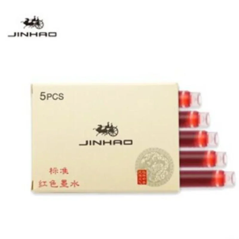 Vibrant Ink Cartridge Refill Pack for Fountain Pens - Office and School Stationery Essentials