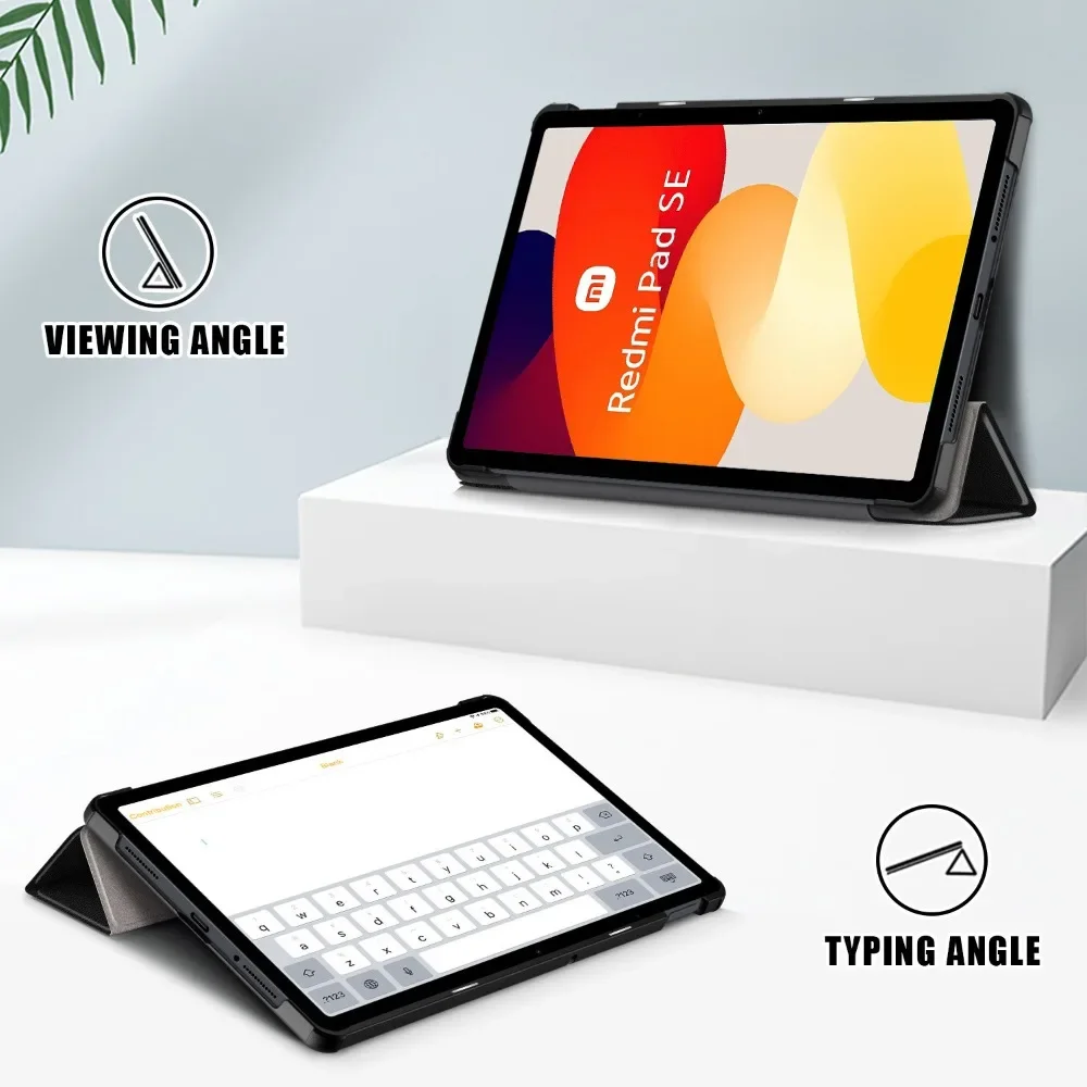 Flip Stand Smart Tablet Cover – 11 Inch with Kids Auto Sleep/Wake Feature
