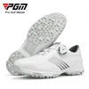 PGM Waterproof Golf Shoes Womens Shoes Lightweight Knob Buckle Shoelace Sneakers Ladies Breathable Non-Slip Trainers Shoes XZ162 5