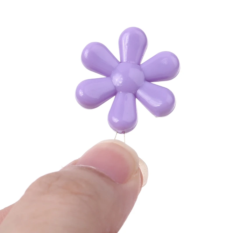 20pcs Multicolor Flower Needle Threaders 2