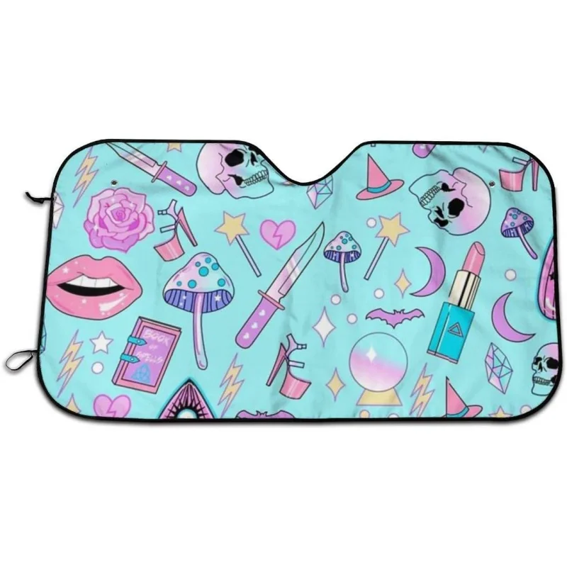 

Автомобильный козырек от солнца, с УФ-защитой