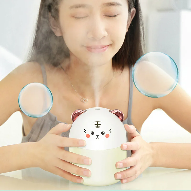 Cool Mist Humidifier Bedroom Ultrasonic Air Humidifier Cute Air