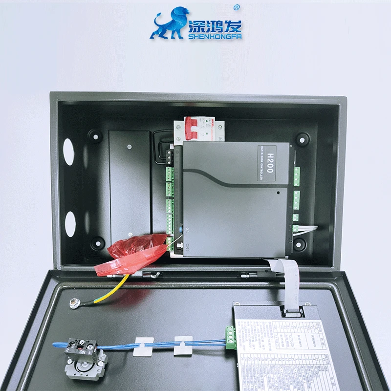 Roller Up Door Motor Single Phase Automatic Doors Servo Motor 0.75kw 1.5kw for Rolling Shutter Door High Speed Controller Box