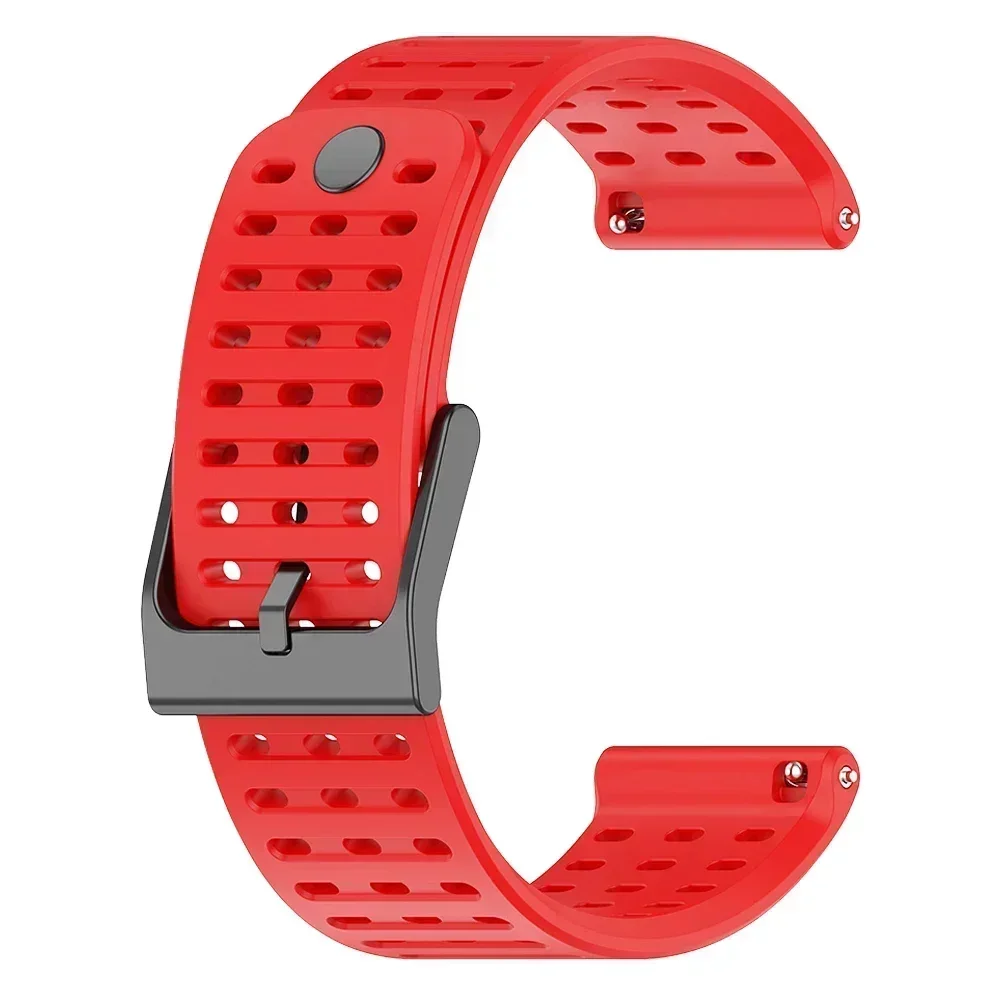 Premium Silicone Watch Strap: Durable Replacement Wristband Accessory