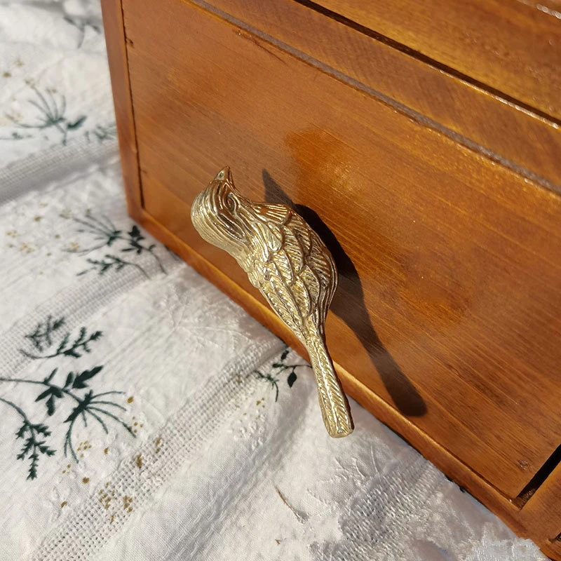 Kosin decoração de bronze lidar com móveis