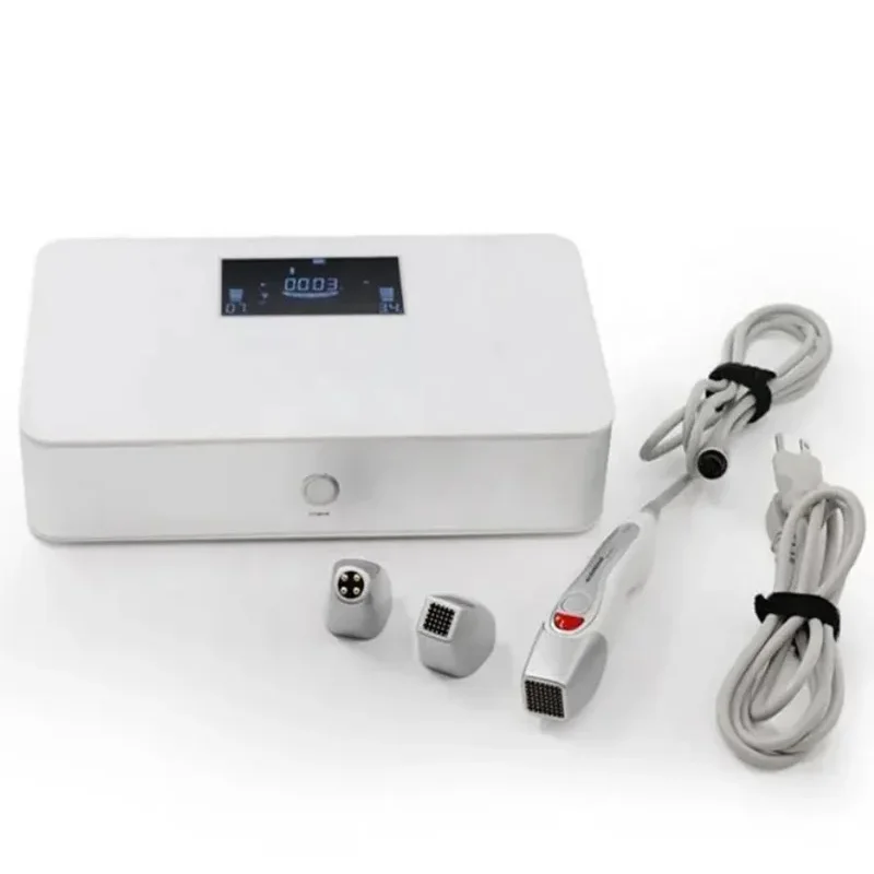 2024 New 2024 Portable Fractional Radio Frequency Machine Face Lift Wrinkle Removal Eye Bags Spot Removal 3