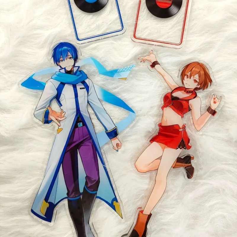 Kagamine Len & Rin Anime Acrylic Stand Figurine - Collectible Decoration Toy Gift