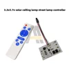 3.2V 3.7V Remote Control Solar Ceiling Light Control Panel Solar Flood Light Integrated Street Light 30W Circuit Board Driver 1