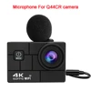 High Fidelity External Microphone For Go Waterproof Pro Sport Camera Action Camera Micro USB/Type-C Connector Cable Length 1.5M 3