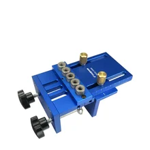 

Round dowel puncher Three-in-one locator Woodworking hole opener Woodworking DIY tool