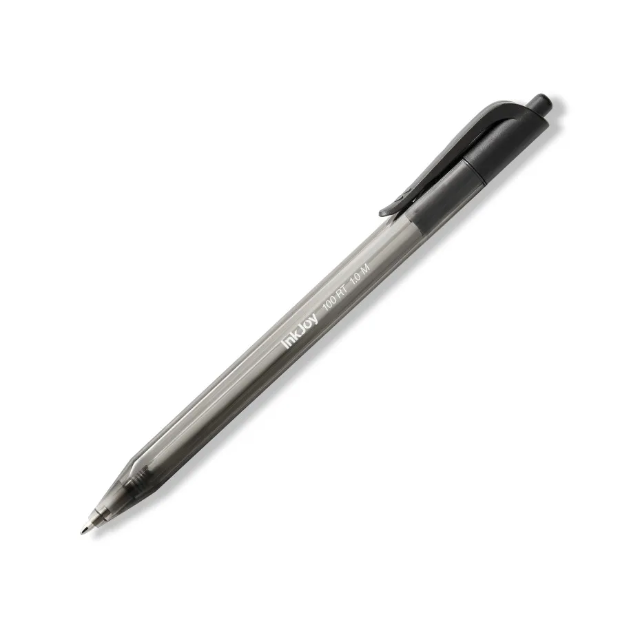 InkJoy 100RT Retractable Ballpoint Pens, Medium Point, Black, 16 Count 2
