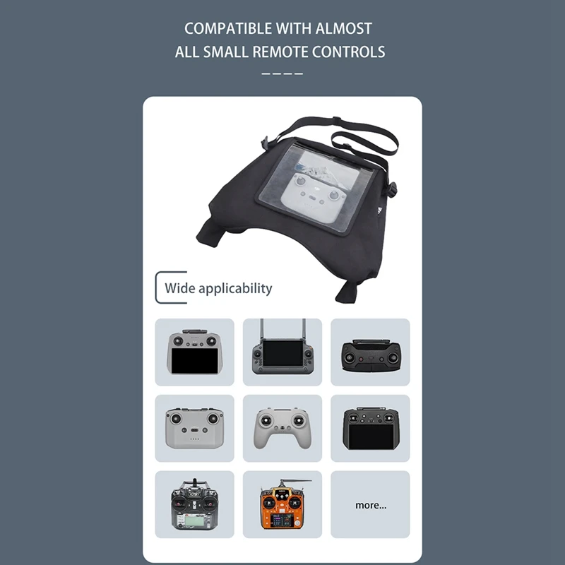 Remote Control Transmitter Warm Gloves Waterproof Cold Proof Windproof For FPV RC Transmitter For DJI Mavic Control
