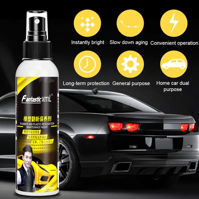 Plastic Parts Retreading Agent Wax: Restoring and Protecting your Vehicles Interior and Exterior