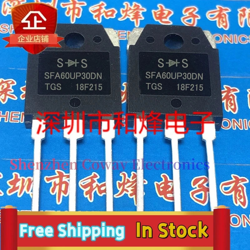 

10PCS-30PCS SFA60UP30DN 60A 300V In Stock Fast Shipping