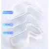 0 To -7.0 Myopia Optical Silicone Large Frame HD Clear Anti Fog Adjustable Swimming Goggles Diving Eyewear for Adult Men Women 3