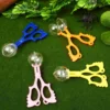 Handy Scoopers Bug Catcher Set Bug Tongs Insects Catch Clamp Scissors Outdoor Toys for Kids (Random Color) 5