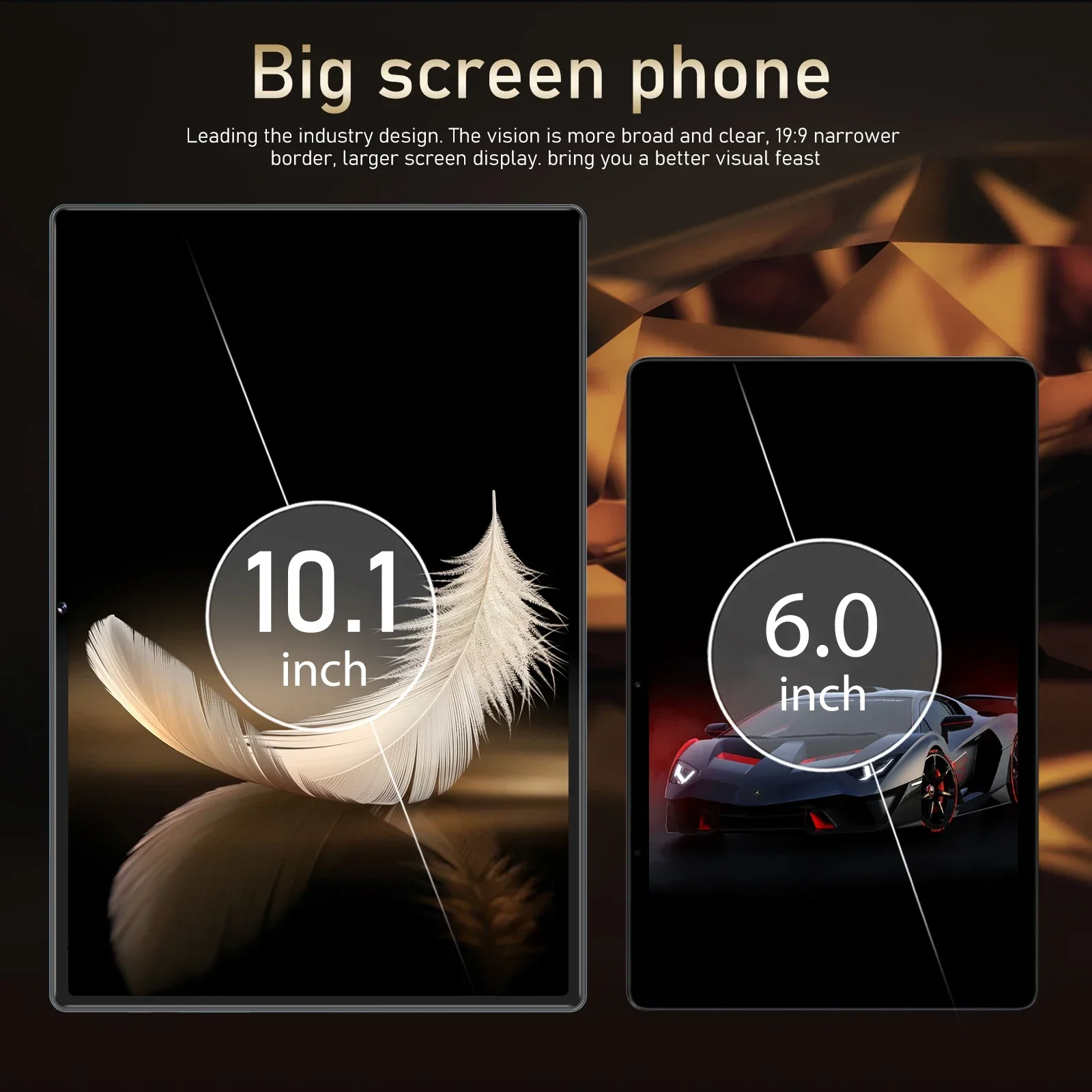 Original Pad 9 Pro Tablet 10.1 inch Android 13 Snapdragon 8gen2 Global 16GB+1024GB 10000mah 5G Dual SIM WIFI  HD Screen 6