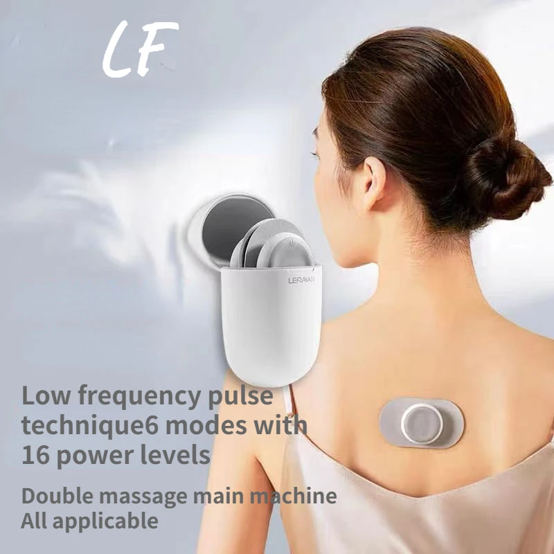 

New Youpin LF Leravan Magic Massage Stickers TENS Pulse Electrical Full Body Relax Muscle Therapy Massager with Charging Case