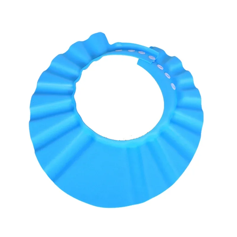 Safe Shampoo Shower Bathing Bath Protect Soft Cap Hat For Baby Wash Hair Shield Bebes Children Bathing Shower Cap Hat Kids