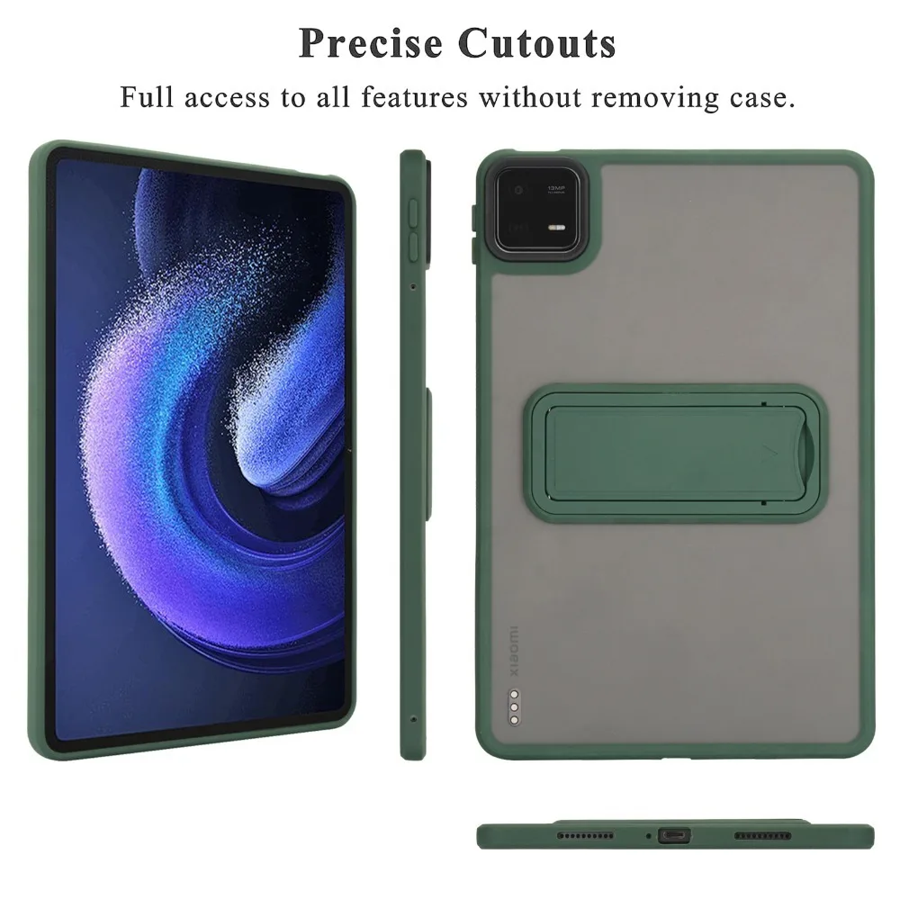 Shockproof Stand Tablet Back Cover - Universal Fit