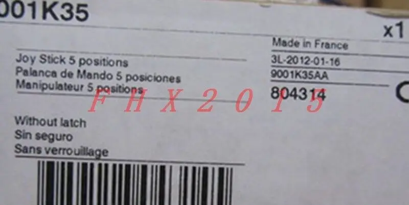 

Новый 9001K35 джойстик