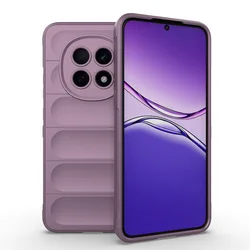 Durable Airbag Anti - drop Heavy Duty Smartphone Case for OPPO F25 Pro (Purple)