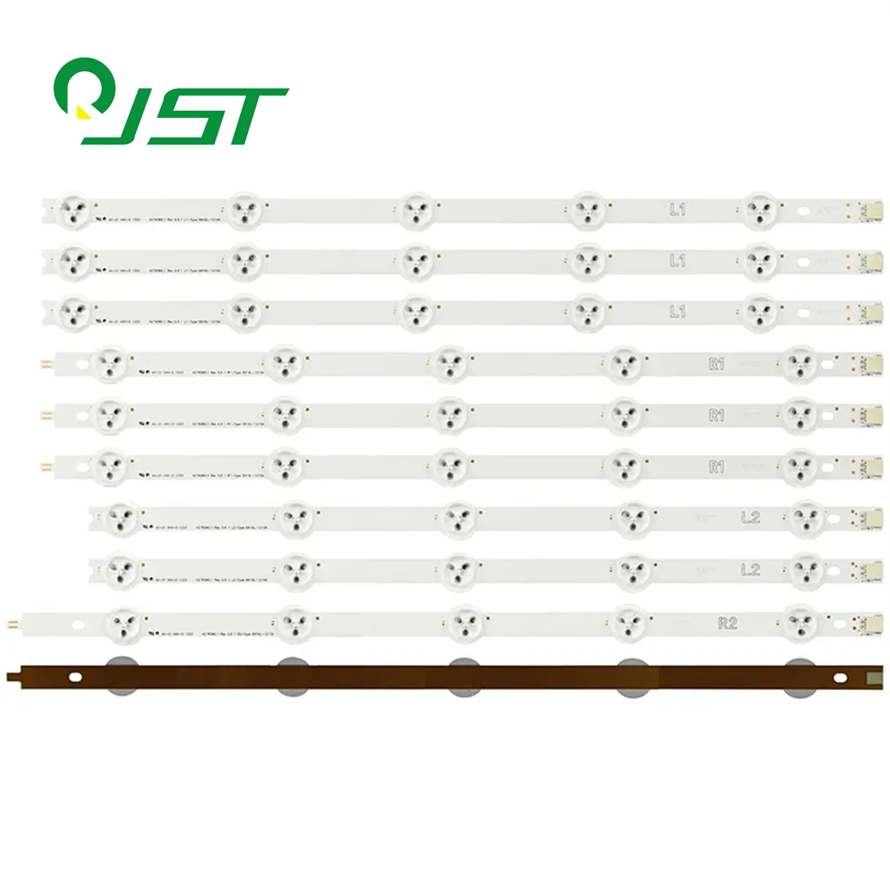 10pcs/Kit LED Strips for 42LA6130-ZB 42LA615V-ZB 42LA615S-ZB 42LN610S-ZB 42LN610V-ZB 42LN6138-ZB 42LA613V-ZB