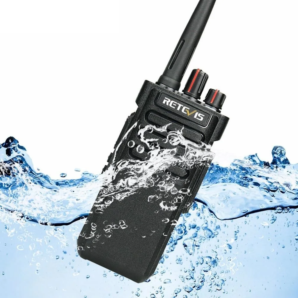 

Top IP67 Waterproof Walkie Talkie RT29 10W Radio Receiver Long Range Two-Way Radio Station for Factory Farm Warehouse 3KM