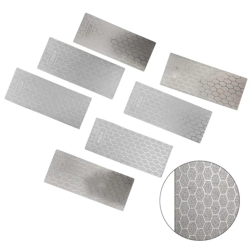 

Sharpening Stone Kitchen Household Diamonds Grindstone Whetstone Tool 200/400/600/800/1000/1200/2000 Grit For Beginners