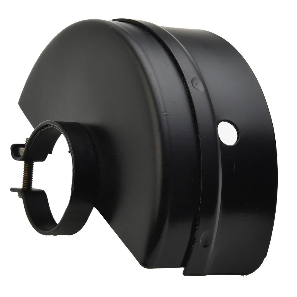 135*43mm Angle Grinder Protective Cover Safety Protector Dust Guard With Copper Control Valve For Slotting Grooving Machine